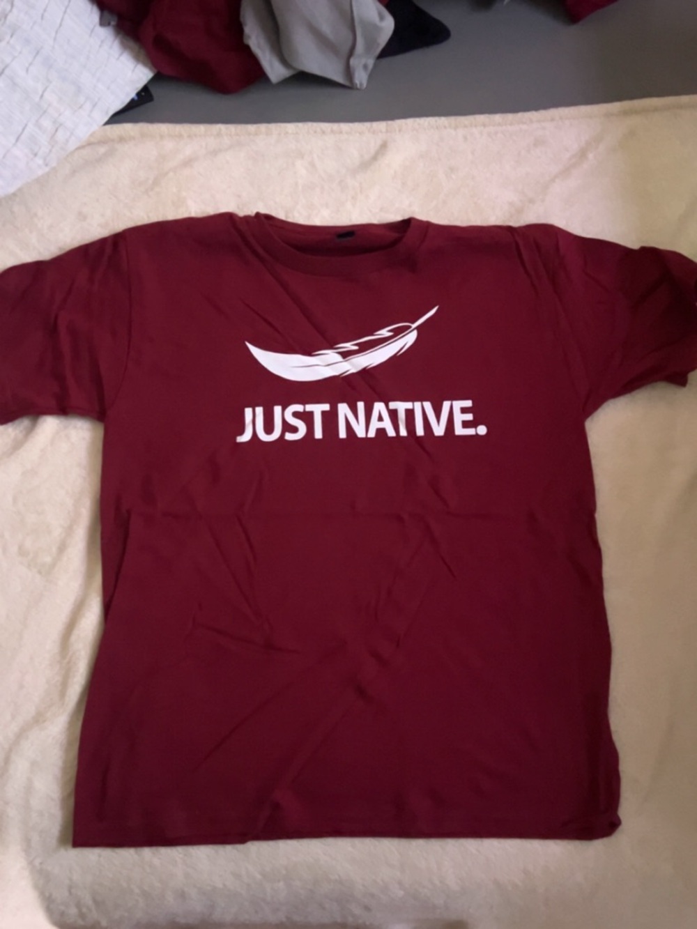 JUST NATIVE Graphic Tee - Picture 2 of 12